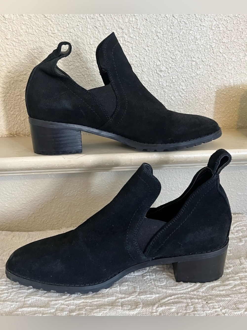 Blondo Women's Sandra‎ Waterproof Ankle Boots Size 10